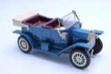 Cragston Lithograph Tin Friction Powered Four Door Convertible