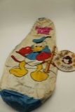 Donald Duck Blow Up Punching Bag & Snow White Blow Up Jingle Ball