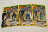 (3) Dick Tracy Action Figures