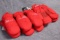 (5) Pairs Gordini Womens Mittens