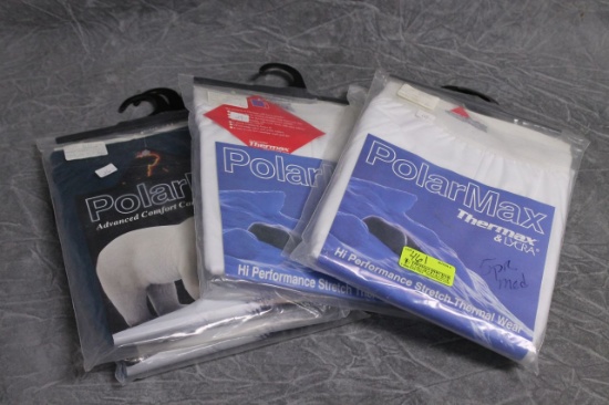 (6) Pairs Polarmax Thermal Wear Pants