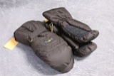 (2) Pairs Emmegi Womens Mittens