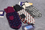 (3) Pairs Dale of Norway Knitted Wool Mittens