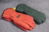 (2) Pairs Emmegi Mens Gloves