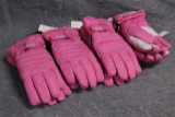 (4) Pairs Gordini Womens Gloves