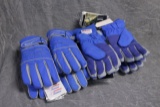 (5) Pairs Gordini Womens Gloves