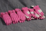 (6) Pairs Gordini Womens Gloves