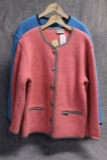 (2) Stapf Wool Jackets