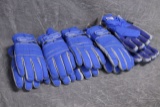 (5) Pairs Gordini Womens Gloves