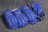 (4) Pairs Gordini Womens Gloves