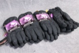 (4) Pairs Grandoe Mens Gloves