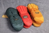 (3) Pairs Emmegi Womens Mittens