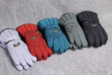 (5) Pairs Emmegi Mens & Womens Gloves