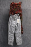 (2) Pairs Emmegi Ski Pants