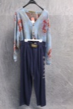 Emmegi Cardigan & Sweatpants