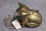 Timmy Woods Wooden Frog Purse