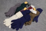 (9) Pairs of Elon Blanc Knit Gloves