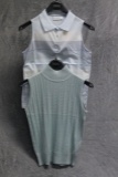 (2) Tail Tank Top & Vest