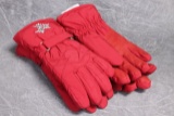 (2) Pairs Eska Mens Gloves