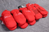 (5) Pairs Gordini Womens Mittens