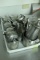 (16) Assorted Stainless Steel Creamers & Teapots