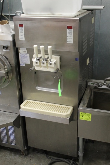 Coldelite Three Head Soft Serve Machine