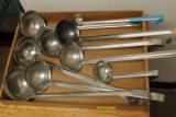 (9) Stainless Steel Ladles