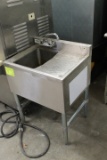 Stainless Steel Sink w/ Drain Board