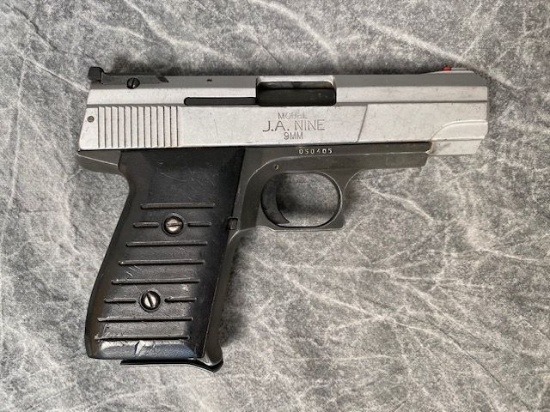 Jimenez Model J. A. Nine Semiautomatic Pistol