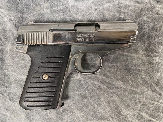 Bryco Model 38 Semiautomatic Pistol