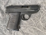 Jimenez Model J. A. 32 Semiautomatic Pistol