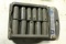 11 Piece Deep Impact Socket Set