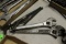 (2) Adjustable Wrenches & Pair of SK Water Pump Pliers