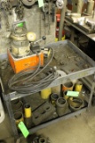 Sealed Power Corporation 100 Ton Hydraulic Pump Press w/ Adapters