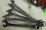 (4) Combination Wrenches