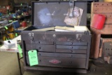 Vintage Craftsman Tool Box w/ Contents