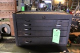 Vintage 5-Drawer Kennedy Tool Box