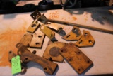 (13) Pcs. John Deere 350B Tools & Lifting Plates