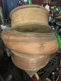 (3) Rolls of Wire Feed