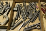 (25+/-) Steel Chisels & Punches