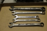 (5) SK Combination Wrenches