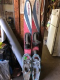 Snowshoes & Water Skis