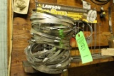 Lot of Stainless Steel Hose Clamps