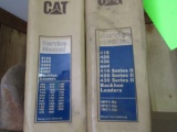 (2) CAT Service Manuals