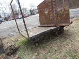 Vintage Lumber Cart w/ Handle