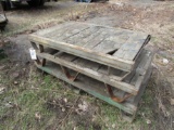 (3) Asst. Metal/Pallets