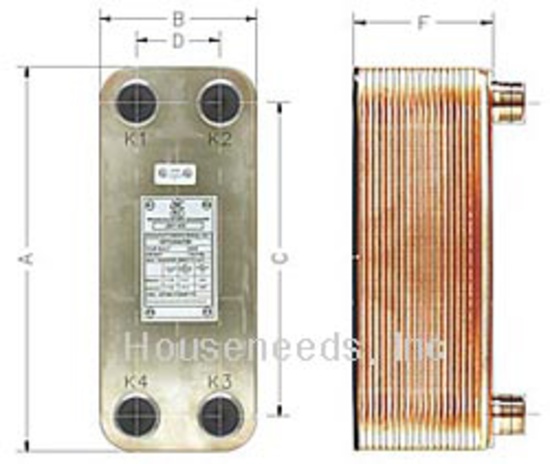 OKO Brazed Plate Heat Exchanger