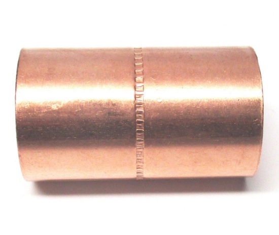 (5) Copper Coupling 1 1/2 inch C x 1 1/2 inch C
