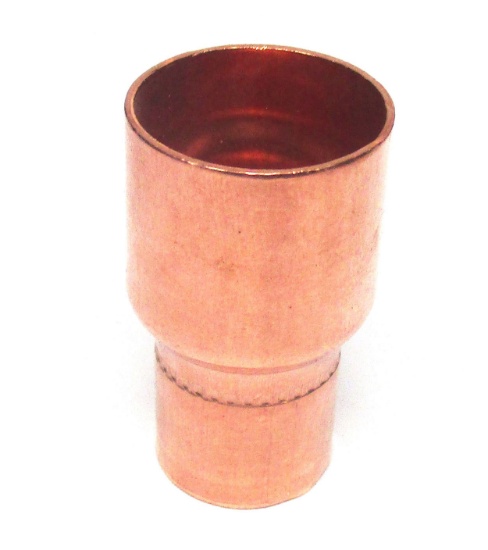 (15) Copper Reducing Coupling 1 1/2 inch C x 1 inch C