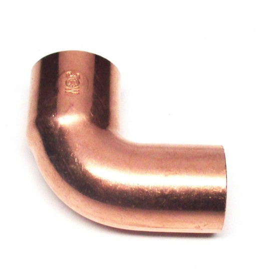 (6) Copper 90 degree Street Elbow 1 1/2 inch FTG x 1 1/2 inch C